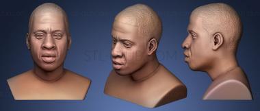 3D model Jay Z (STL)